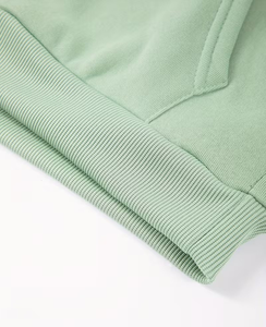 Sweat à capuche surdimensionné pour homme, personnalisé, en polaire respirante, imperméable, écologique, en polyester/coton de haute qualité - Product Image 3