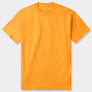 T-shirt pour homme à col rond et manches courtes, coupe classique, style décontracté, 100% coton jersey, motif tricoté, séchage rapide - Product Image 3