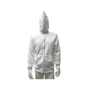 เสื้อฮู้ดซิปเต็มตัวแบบสวม Unisex ผ้าฝ้ายเฟรนช์เทอร์รี่  ไม่มีลาย  รับผลิตตามแบบ OEM  4 สี  ขายส่ง - Product Image 4