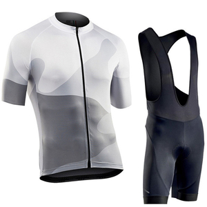 High Quality Cycling Uniform Set Lightweight Breathable Quick Dry Comfortable Fit Cycling Uniform Bicycle Suit Ideal For Sports - Product Image 2