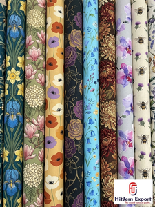 Premium Soft Lightweight Polyester Digital Printed Fabric Manufacturer for Apparel Garments Wholesale Supply - Product Image 4