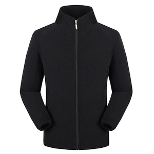 Chaqueta Casual de Otoño para Hombre, con Capucha, Elástica, Resistente al Viento, de Lana, con Cierre Frontal y Transpirable - Product Image 4