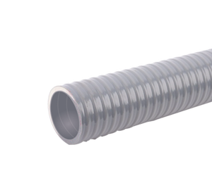Tuyau d'aspiration en PVC gris léger et robuste haute pression et flexible durable pour un transfert de fluide fiable dans des conditions exigeantes - Product Image 3