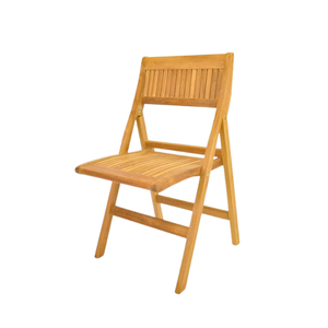Chaises de jardin en bois chaise pliante avec bois de teck naturel utilisation extérieure de haute qualité à vendre - Product Image 4