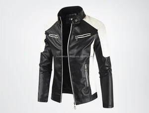 Boomletcorp fabricants professionnels veste en cuir de mode confortable nouveau style tendance veste de mode en cuir pour hommes - Product Image 6