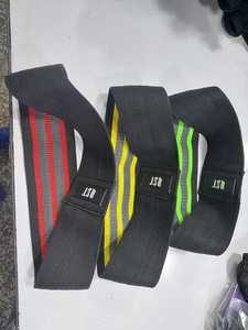 Bandes de Résistance Élastiques Antidérapantes Personnalisables avec Logo pour Exercices des Hanches, Usage Domestique et Fitness – Vente en Gros - Product Image 1