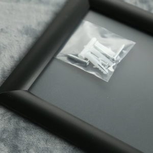 <b>A1</b> <b>A2</b> A3 A4 Black Aluminum Poster <b>Frame</b> Snap Clips <b>Frame</b> Display <b>Frame</b> - Product Image 2
