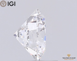 Diamant de laboratoire CVD de 3,50 carats avec certificat IGI, forme ronde, 9,62 mm, couleur D, clarté VVS1, pour la création de bagues modernes sur mesure - Product Image 4