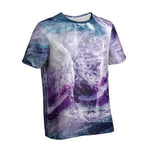 Camiseta de Manga Corta Sublimada Térmica de Alta Calidad, Personalizada e Impresa, Hecha en Pak a Bajo Precio - Product Image 3