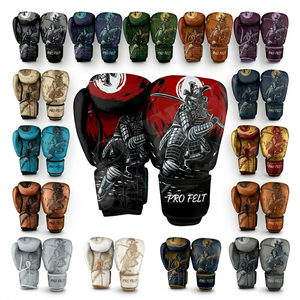Guantes de Boxeo con Logotipo Personalizado al por Mayor, Guantes de Entrenamiento y Sparring de MMA, Guantes de Kickboxing, Equipo de Combate, OEM - Product Image 1