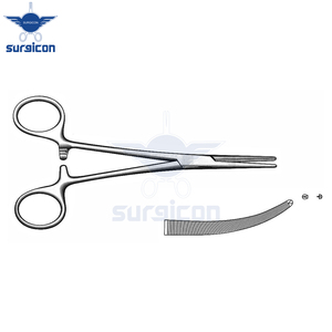 Pinza Arterial Crile Delicada de 14 cm / 5-1/2 Pulgadas con Dientes Curvos 1:2, Pinza Quirúrgica Hemostática de Acero Inoxidable Premium - Product Image 5