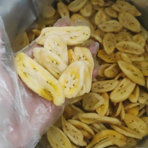 Fabricant vietnamien de chips de banane séchées croustillantes, bananes naturelles en vrac, fournisseur d'usine, exportation - Product Image 1