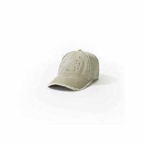 High Quality Distressed Hat Raw Seam Frayed Vintage Style Headwear Cotton Retro Trucker Caps Wholesale Manufacturer Baseball Cap - Product Image 5