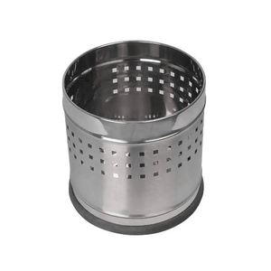 Maceta Gigante de Metal Plateado Brillante de Acero Inoxidable, Venta al por Mayor, Maceta Grande Metálica para Plantas y Flores, para Decoración de Interiores - Product Image 2