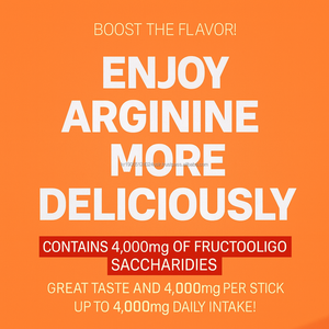 Barra de energía de óxido nítrico con L Arginina Antioxidante Belleza OEM Adulto Pre Entrenamiento Amino Powder Drink Pack - Product Image 5