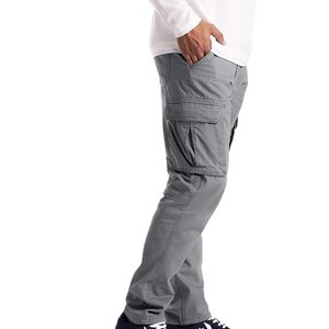 Pantalon cargo streetwear décontracté pour homme, léger, taille haute, multi-poches, style hip-hop, haute qualité, personnalisable en gros - Product Image 2