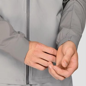 Wholesale High Quality Two Tone <b>Jacket</b> Custom logo Windbreaker <b>Zip</b> <b>up</b> <b>Jacket</b> Popular Mens Color Block <b>Jackets</b> - Product Image 4