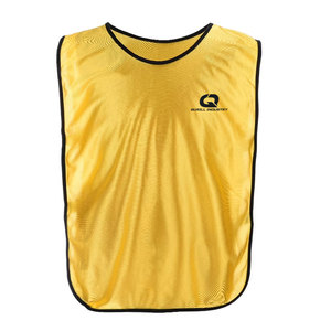 High Quality Breathable Lightweight Mesh Fabric Soccer <b>Training</b> <b>Bibs</b> for Men Women Summer Team Sports Fitness Use - Product Image 2
