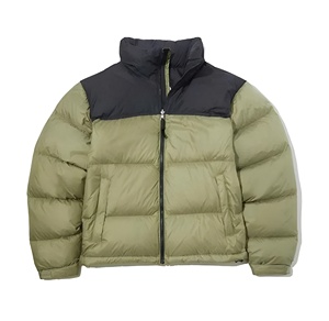 Hombres ligero Nylon impermeable/a prueba de viento/al aire libre transpirable Packable Puffer - Product Image 2