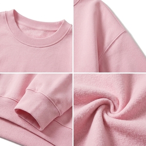 Sudadera de cuello redondo estampada para mujer, holgada, estilo casual deportivo, para estar en casa, precio al por mayor - Product Image 6