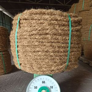 Corde en fibre de coco de qualité supérieure 2026 – Corde robuste pour le contrôle de l'érosion et la fixation – Fibre biodégradable – Prête à être expédiée - Product Image 2