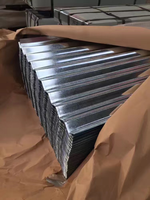 Tôle ondulée galvanisée, matériau SGCC, revêtement Z30-Z40, paillettes régulières, semi-dure, 760 clips de fixation cachés, toiture esthétique