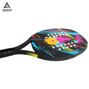 Raqueta de Pádel con Logotipo Personalizado, Superficie de Carbono, Alta Durabilidad, Potencia y Precisión - Product Image 4