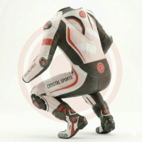 Traje de Motociclismo de Cuero Genuino, de Alta Calidad, Protección Impermeable, Conjuntos Personalizables de Verano, Cuero Vacuno