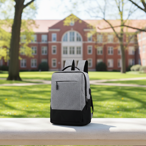 กระเป๋าเป้สะพายหลังสำหรับแล็ปท็อปพร้อมโลโก้สั่งทำ สำหรับโปรโมทบริษัท ใช้ในสำนักงาน เดินทาง ทำธุรกิจ - Product Image 1