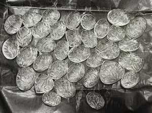 Lot de cabochons en pierres précieuses naturelles sculptées à la main, polies, pour la fabrication de bijoux et l'art décoratif - Product Image 6