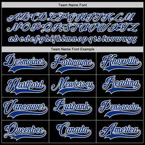 Custom Ice Hockey Jersey Men's Black V-Neck Full Sleeve Embroidery Team Name Logo Moisture Wicking <b>Athletic</b> Fit - Product Image 4