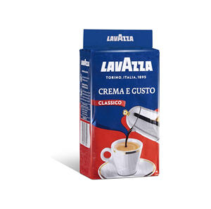 Café molido Lavazza Caffè Gran Selezione al por mayor en latas premium de 250g para el mercado de regalos de lujo y minoristas especializados - Product Image 4