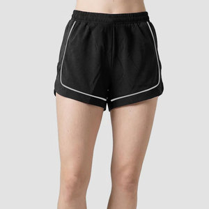 Diseño OEM de Alta Calidad, Ecológico, de Secado Rápido, Transpirable, Ropa de Moda Lisa, Ligera, Ropa de Verano, Diseño Deportivo, para Mujer, 100% - Product Image 3
