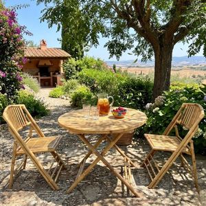 Hot Sale Handmade <b>Bamboo</b> <b>Table</b> and Chair Set for Living Room, Cafe, Restaurant Furniture – Eco-Friendly Natural <b>Bamboo</b> Furniture - Product Image 3
