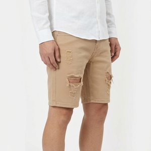 Shorts en jean personnalisés pour hommes, décontractés, longueur genou, en coton, vêtements d'été, fabricant - Product Image 5