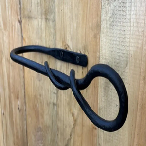 Hand Forged Wall <b>Hook</b> Nail <b>Hook</b> Kitchen Towel <b>Hook</b> Hand Forged Wall <b>Hook</b> - Product Image 4