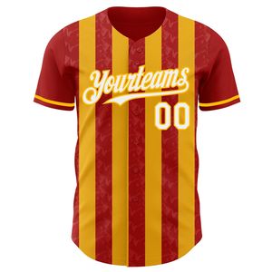 Athletic Baseball Jersey Quick Dry Breathable 100% Polyester Short Sleeve Printed Unisex Shirt - Product Image 6