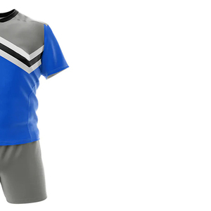 Reliable Top Trending Product Outdoor Sports Training Rugby Uniforms Athletic Sportswear 2 Piece Jersey <b>T</b>-<b>Shirts</b> & Shorts Sets - Product Image 6