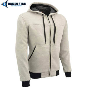 Sudadera con Capucha para Motociclismo Urbano de Invierno con Forro Reforzado con Kevlar, Impresión Digital, Estilo Urbano - Product Image 2