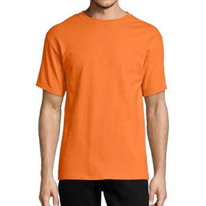 Nouveaux T-shirts décontractés pour hommes, style personnalisé, à manches courtes, col rond, en tricot, 100% coton, séchage rapide, respirants, coupe classique - Product Image 4