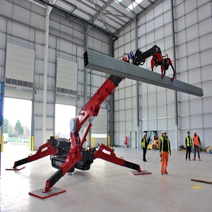 Grue hydraulique professionnelle de type araignée avec des pattes de soutien robustes et une maniabilité flexible pour la construction, à vendre - Product Image 4