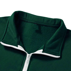 Pull court à col rond en maille dégradée teinte par immersion, écologique, respirant, séchage rapide, haute qualité, 370g, coupe régulière, pour l'hiver - Product Image 4