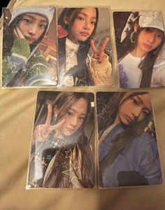NewJeans OMG, 1er Álbum Sencillo, Versión con Tarjeta de Mensaje, Edición Hyein, Música Pop Coreana - Product Image 3