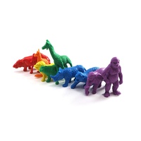 Compteurs d'animaux sauvages 120 pièces 10 formes Jouet de comptage coloré pour enfants Jouet animal Aide à l'apprentissage et à l'enseignement