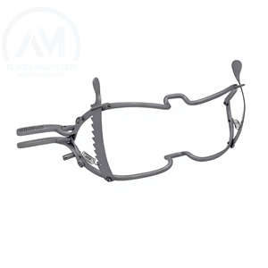 Al Mida Healthcare - Abridor Bucal Whitehead para Implantes Dentales, Instrumento Quirúrgico Veterinario de Acero Inoxidable para Cirugía Oral - Product Image 2
