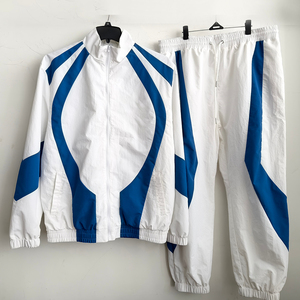 Vêtements de sport, vêtements de fitness, molleton technique, entraînement, homme, 100% coton, streetwear, ensembles de survêtements pour homme - Product Image 1