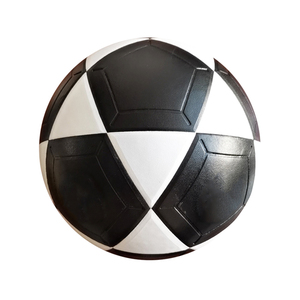 Ballon de football professionnel le plus vendu, écologique, durable, cousu main, populaire, officiel, pour entraînement et matchs, personnalisable - Product Image 2