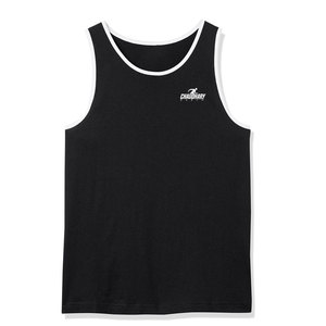 Camiseta sin mangas de tela suave de calidad, perfecta para rutinas de ejercicio, aventuras al aire libre y comodidad diaria. - Product Image 1