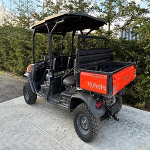Entrega Rápida Kubota RTVX1140W 2WD Vehículo Automático de Primera Calidad con Motor de 4 Tiempos Ideal para Trabajos Agrícolas y Utilitarios - Product Image 4