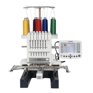 MEILLEURE OFFRE : 4 machines à broder commerciales neuves MB à sept aiguilles avec zone de broderie de 9 points (4 x 7 points) et ordinateur à distance - Product Image 2